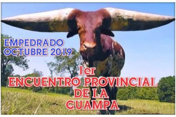 Ya tiene fecha el Festival de la Guampa en Empedrado