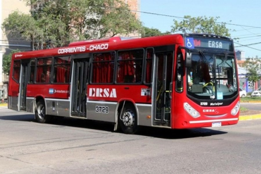 Transporte Chaco Corrientes Una sola empresa trabaja con