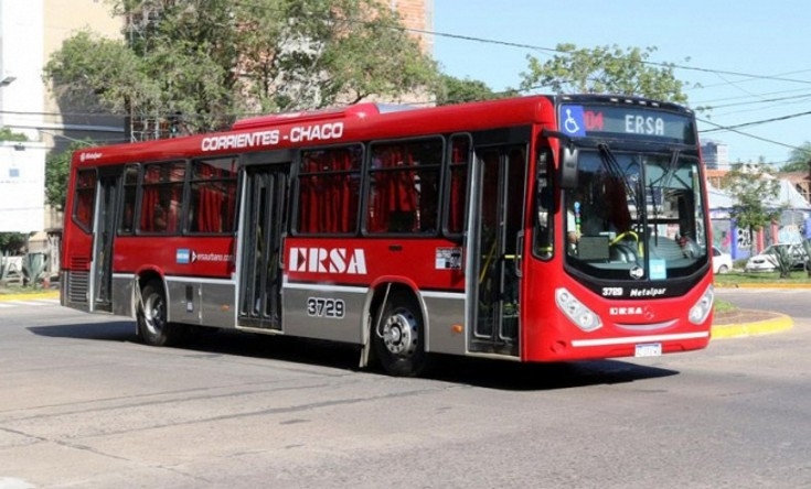 Transporte Chaco Corrientes Una sola empresa trabaja con