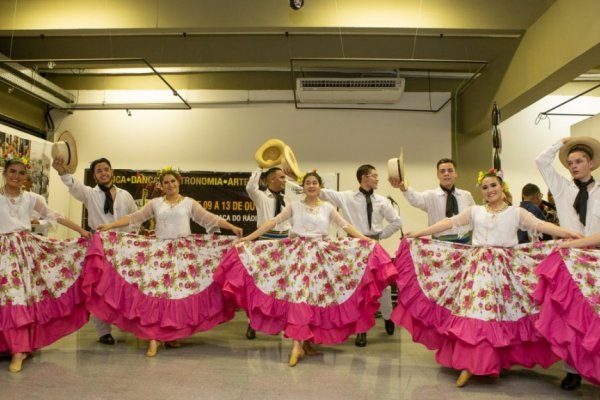 Corrientes presente en el Tercer Festival del Chamamé en Brasil