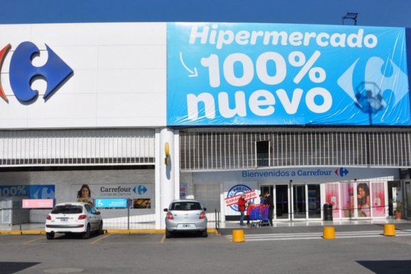 Los hipermercados ya despidieron más de 1500 empleados en lo que va del año