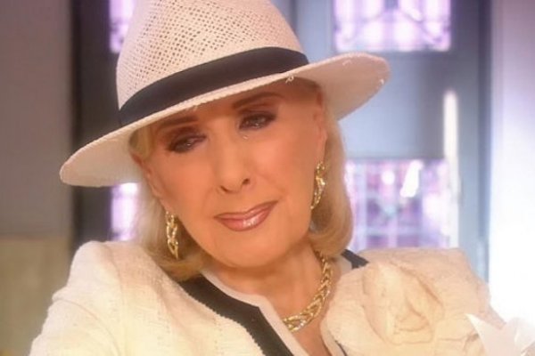 Mirtha se queda sin la millonaria pauta de Vidal y bajan programa