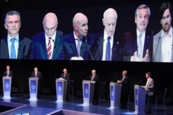 Debate presidencial: los cruces entre los candidatos