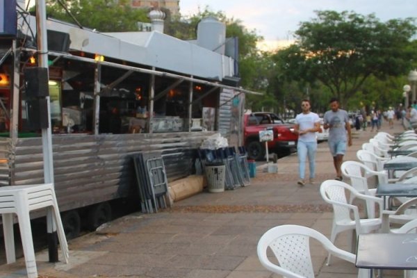 Corrientes: se acuerdan pautas para el uso de espacio publico de carritos gastronómicos