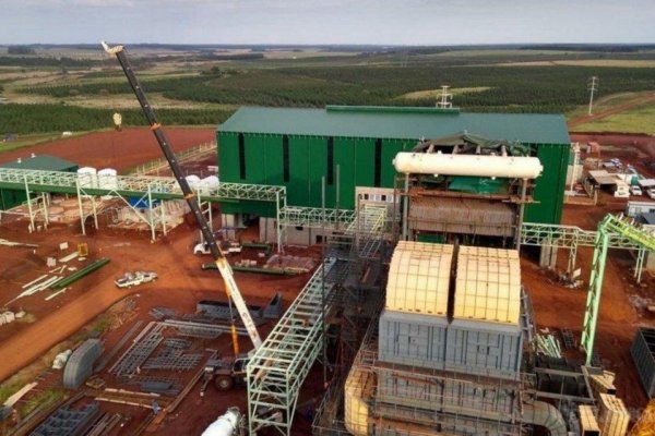 Desde Nación autorizan a la planta de Biomasa de Corrientes vender energía a Cammesa