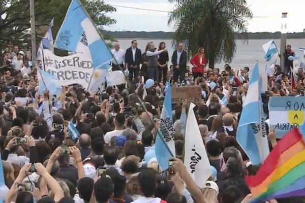 Macri en Corrientes: En las PASO estuvimos un poquito distraídos