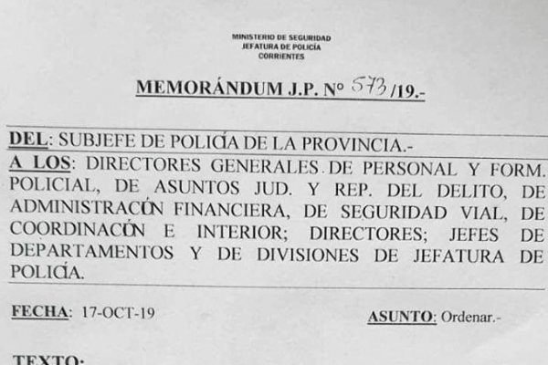 Legisladores del PJ piden informes al gobierno sobre una citación a policías en acto de Macri