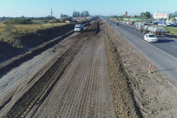 Autovía: tras las demoras en la obra, estiman que se finalizaría en 2021