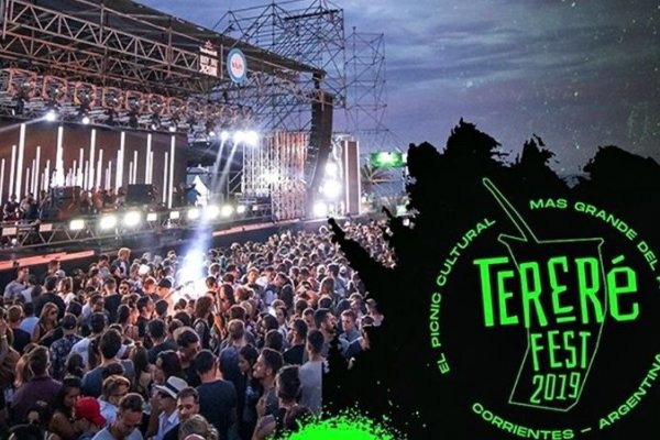 Tereré Fest en Corrientes: La segunda edición del picnic cultural más grande del país