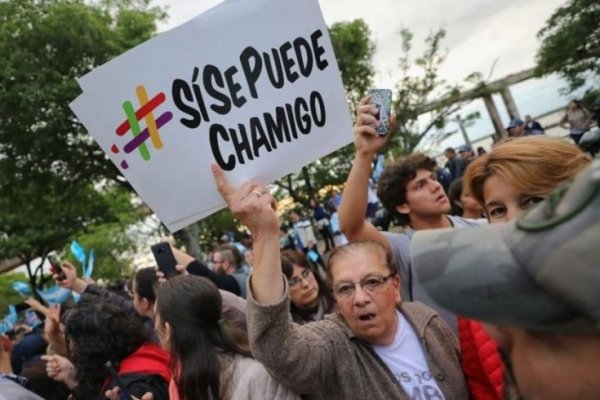 Al calor del cierre de Massalin ECO + Juntos por el Cambio cerrarán la campaña #Sísepuede en Goya