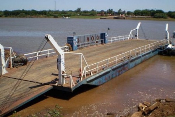 Tráfico fluvial suspendido hasta tiempo indeterminado entre Alvear e Itaquí