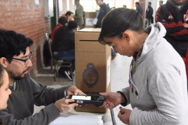 Corrientes: Se aplicará la identificación biométrica en seis centros de votación