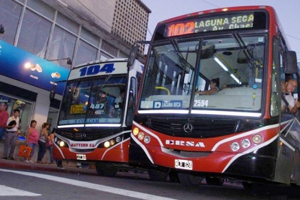 Corrientes: Ponen colectivos gratis para las votaciones del domingo