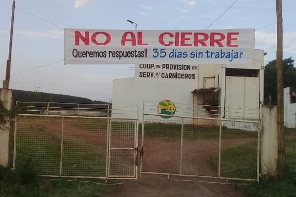 Corrientes: Otra planta paralizó sus actividades después de 30 años de funcionamiento