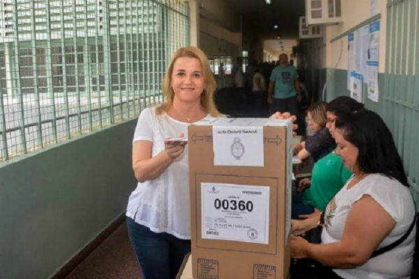 Benítez: Vamos a mejorar la concurrencia de votantes