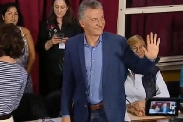 Mauricio Macri: Se eligen visiones de futuro