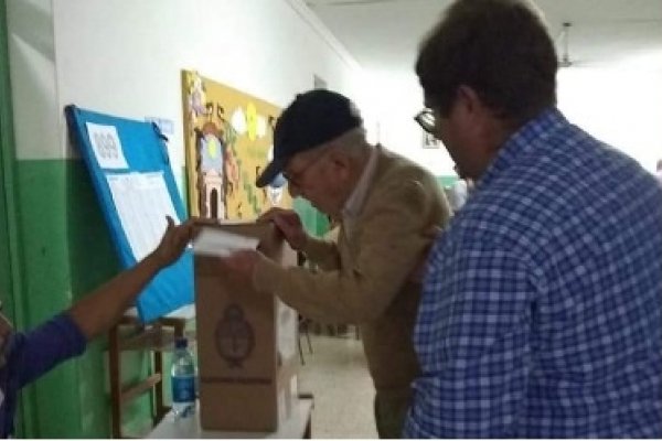 Goya: Cumplió 100 años y fue a votar