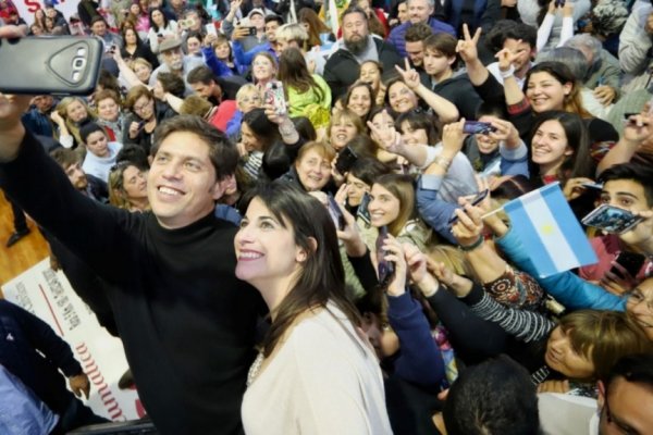 Ganó Axel Kicillof y es el nuevo gobernador de la provincia de Buenos Aires