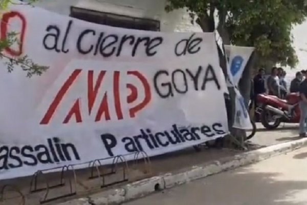 Massalin Particulares insiste en cerrar su planta de Goya y hay angustia en sus trabajadores