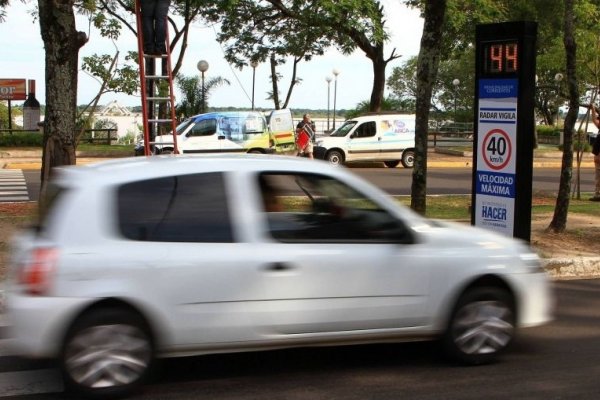 Fotomultas en Corrientes: Conoce las 12 puntos con cámaras