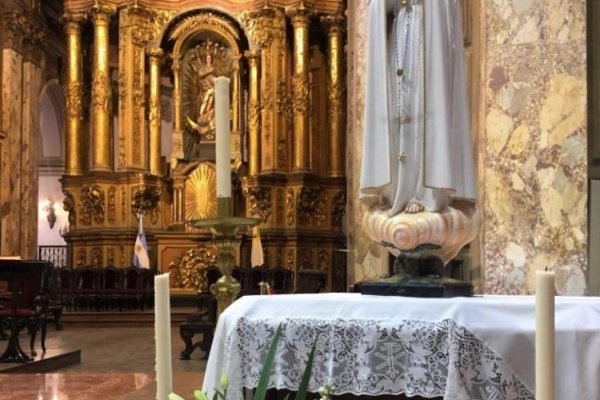 Llegó a Buenos Aires la imagen peregrina de Nuestra Señora de Fátima