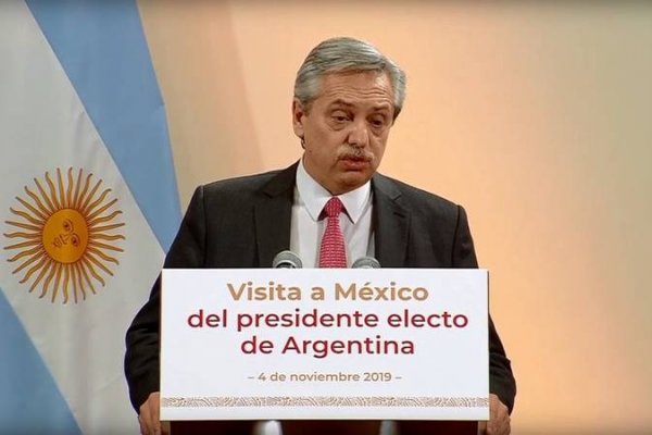 Alberto Fernández dispuesto a profundizar el vínculo político y económico entre México y Argentina