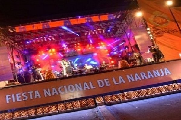 Presentan oficialmente la Fiesta Nacional de la Naranja en la ciudad de la Corrientes