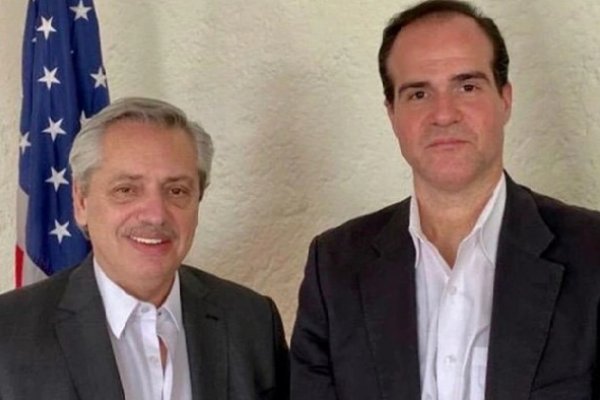 Alberto Fernández almorzó en México con un asesor clave de Trump para América Latina