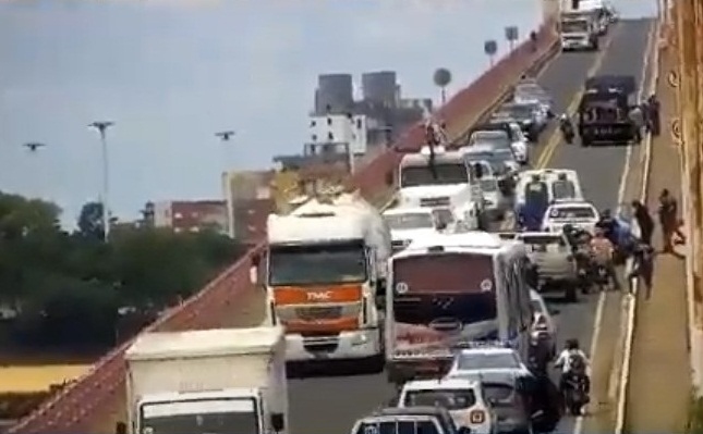 Fuerte accidente en el Puente Chaco Corrientes Corrientes Hoy