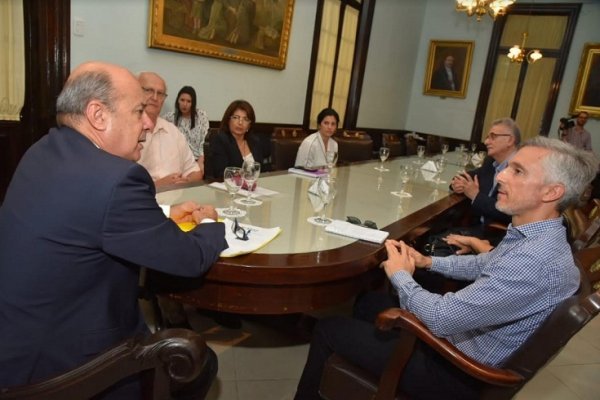 Canteros evaluó el impacto del Programa de Naciones Unidas en Corrientes