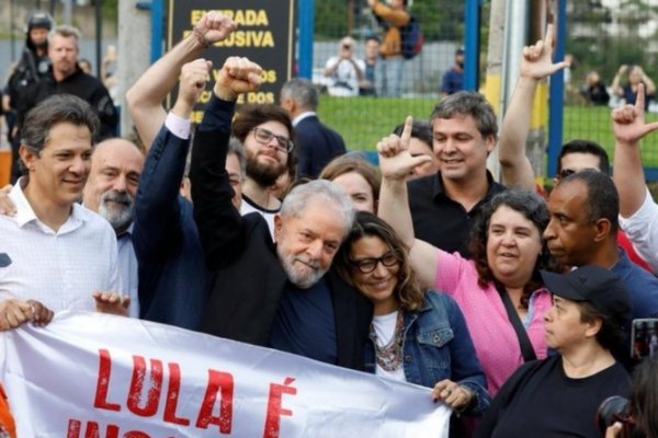 Tras su libertad, Lula desea agradecer a la Vigilia Lula libre