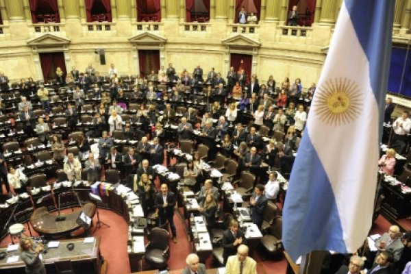 Diputados: comenzó la sesión especial para repudiar el golpe de Estado en Bolivia