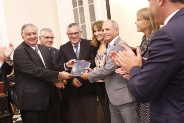 Presentación del anteproyecto de Código Procesal Civil y Comercial en la Cámara de Diputados