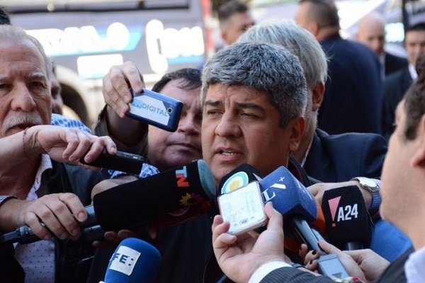 Pablo Moyano: Estamos pidiendo un bono de 20 mil pesos para fin de año