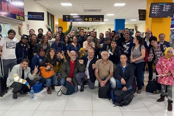 Una delegación argentina que viajó a Bolivia fue amenazada por un ministro del Gobierno de facto