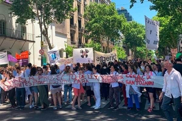 Contra la ley de Larreta, los residentes no realizan guardias en los hospitales porteños