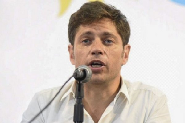 Kicillof: Hay que reconstruir lo destruido y volver a integrar a la Provincia