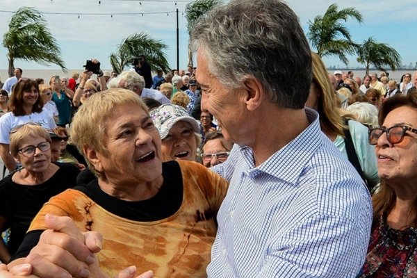 A 8 días de dejar el poder, Macri vuelve a financiarse con la plata de los jubilados