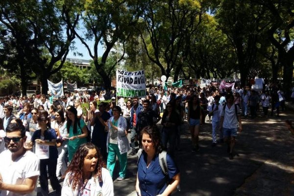 Reunión entre los médicos residentes y la ministra de Salud porteña