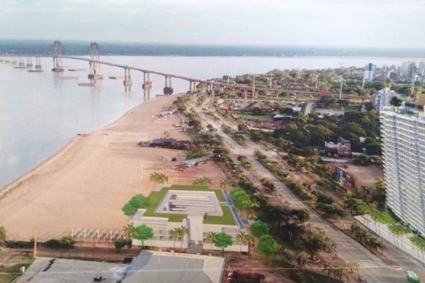 Corrientes: Solicitan excepciones en regulaciones para la obra del Shopping en la Playa Arazaty