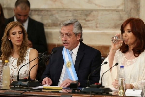 Alberto Fernández juró y es el nuevo presidente de la Nación