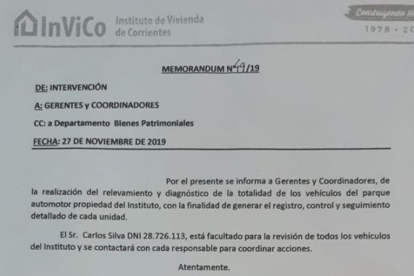 Instituto de vivienda: Nombramientos fantasmas y uso personal de vehículos oficiales