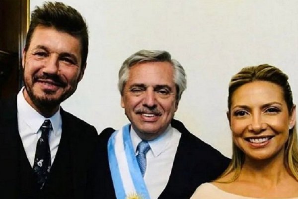 Tinelli abrió Showmatch con un fuerte mensaje de apoyo a Alberto Fernández