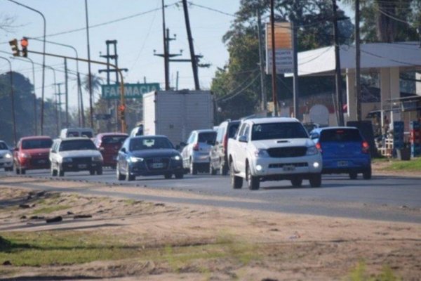 Obra Pública en Corrientes: Ruta 5, con bicisendas y pavimento en calles paralelas