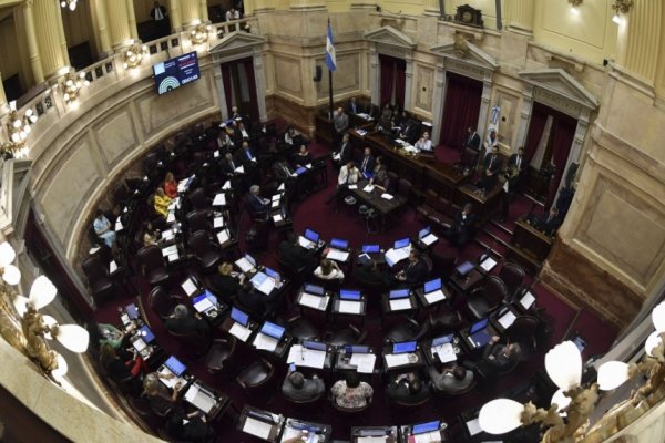 El Gobierno convocó al Senado a debatir la Ley de Emergencia este viernes