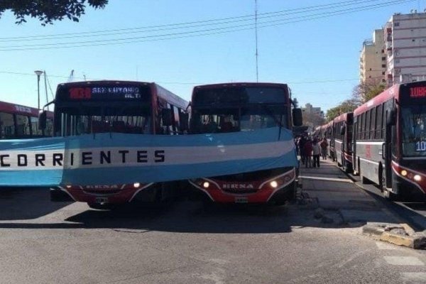 Corrientes: Choferes anuncian asambleas para este jueves