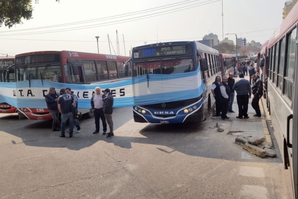 Corrientes: Colectivos dejarán de circular a partir de las 19hs de éste viernes