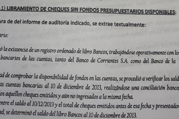 Corrientes: Denuncian a funcionarios UCR por delitos en perjuicio del municipio de Mercedes