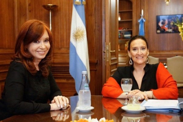 Cristina Kirchner ordenó auditar la gestión de Gabriela Michetti en el Senado