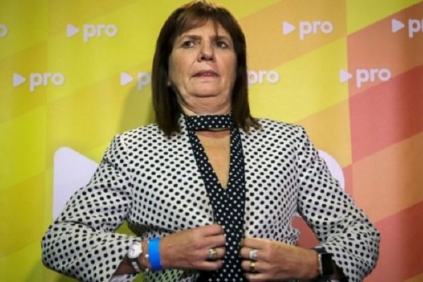 Ordenan iniciar una investigación contra Patricia Bullrich